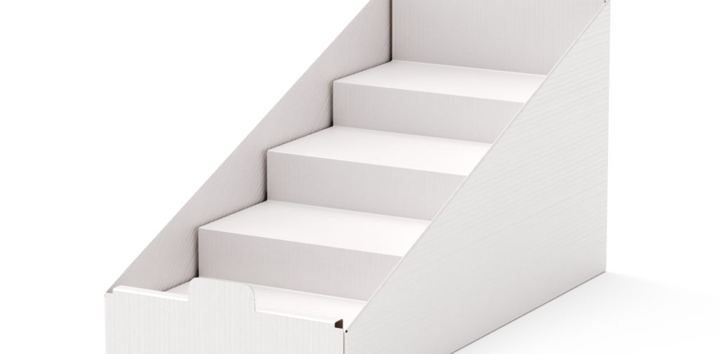 Point of Sale Stacker for Greetings Cards | Johnsons Greeting Card Publishers