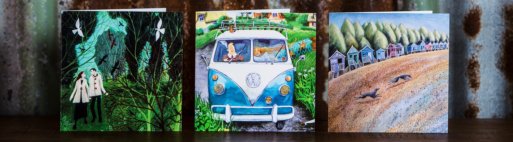 how to print greeting cards from artwork