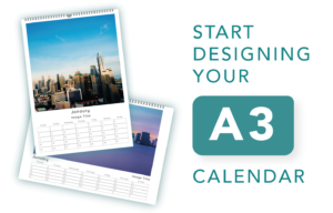 Choose your A3 calendar template