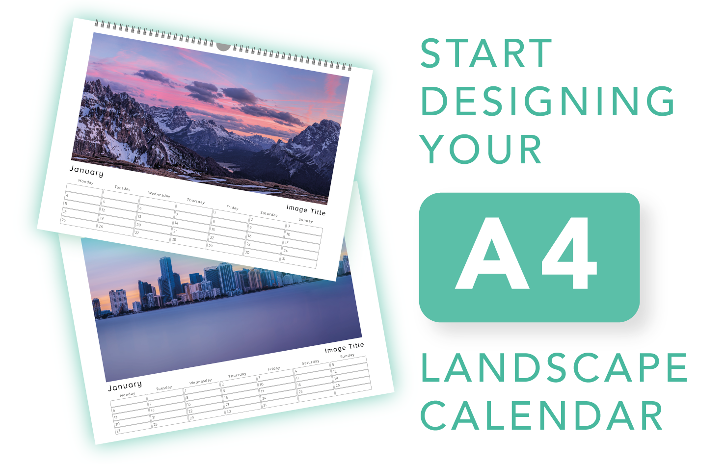 A4 Calendar Printing | Johnsons Cards