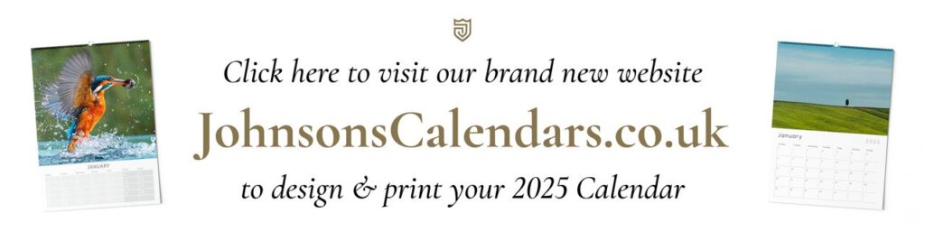 Printed calendars by Johnsons