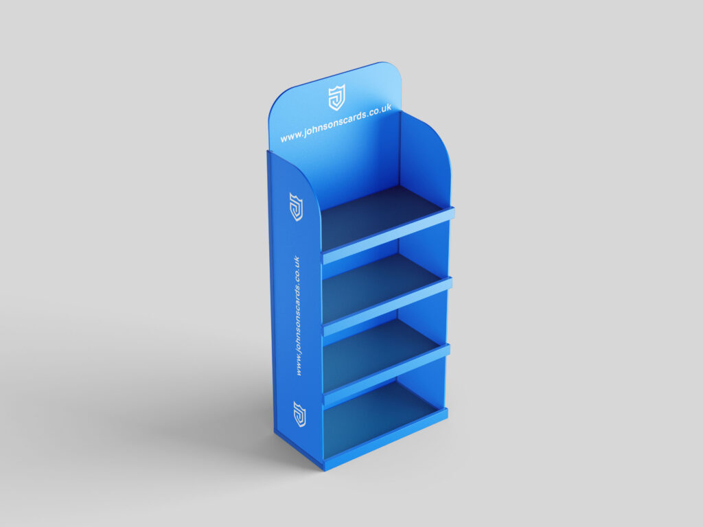 Branded Point of Sale Shelving for Greetings Cards | Johnsons Greeting Card Publishers